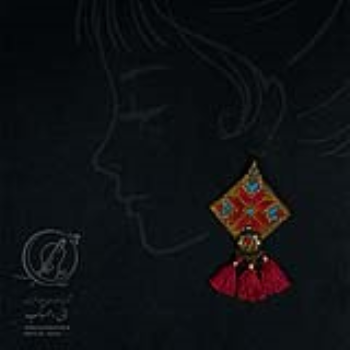گوشواره سوزن دوزی