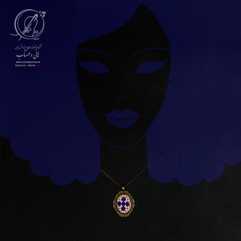 گردنبند سوزن دوزی