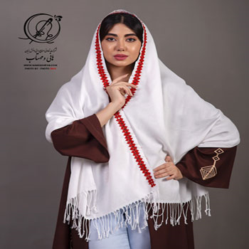 شال آیینه دوزی پریوار